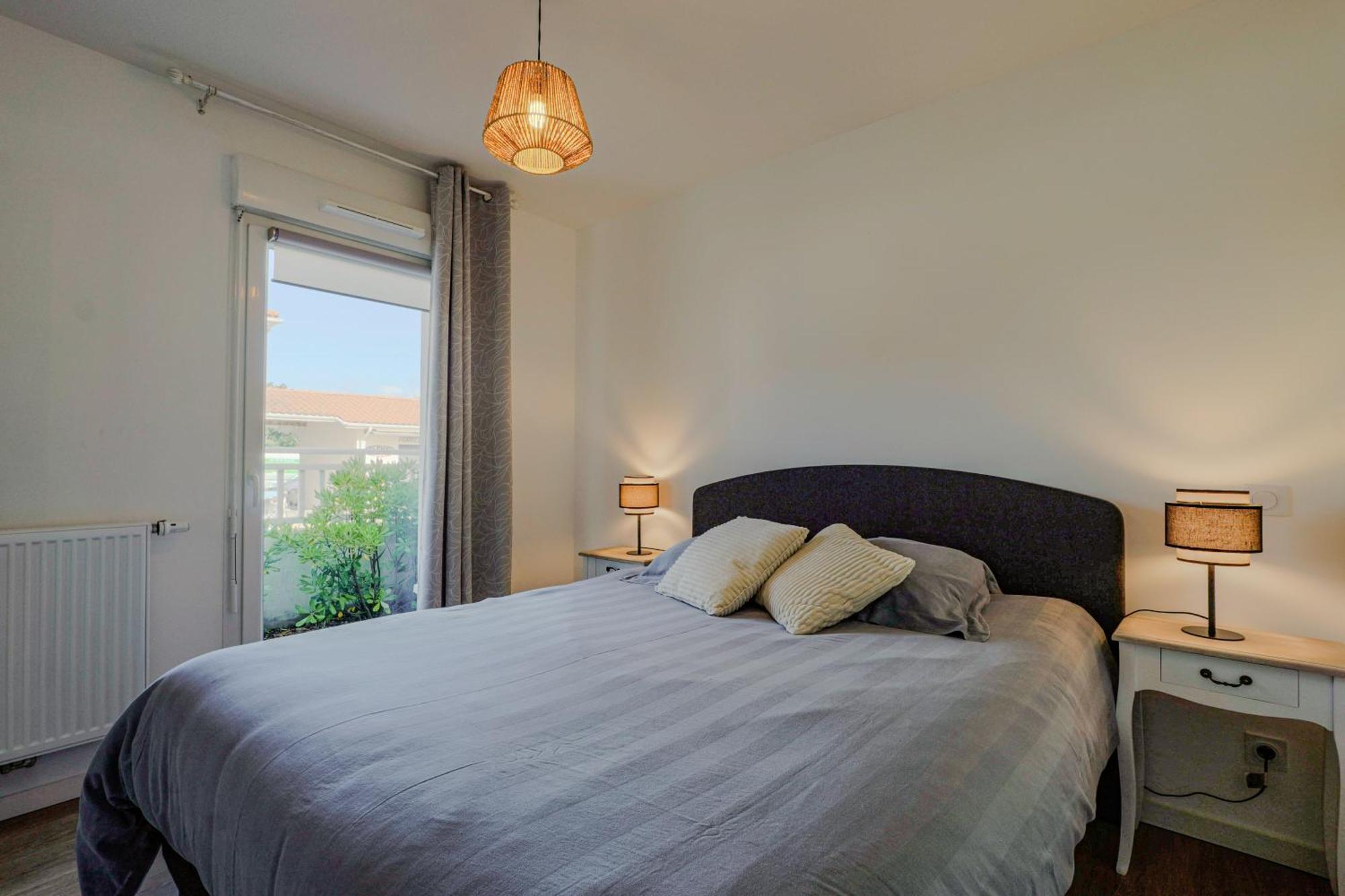 Appartement T2 Ideal 2 Personnes-150 M De La Plage Biscarrosse Buitenkant foto