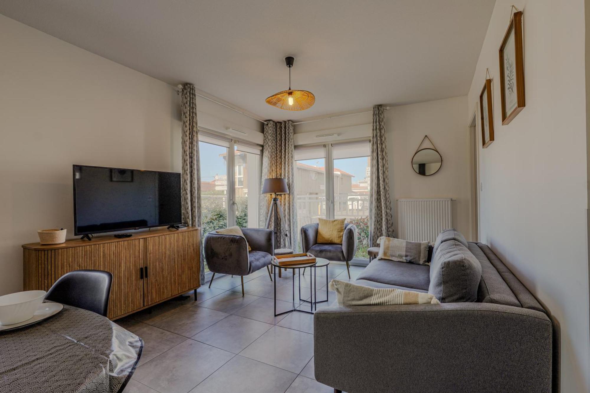 Appartement T2 Ideal 2 Personnes-150 M De La Plage Biscarrosse Buitenkant foto