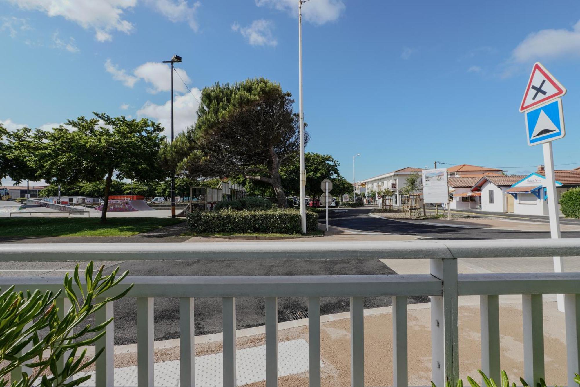 Appartement T2 Ideal 2 Personnes-150 M De La Plage Biscarrosse Buitenkant foto